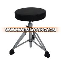 Drum set stand high grade lifting round seat high grade drum throne