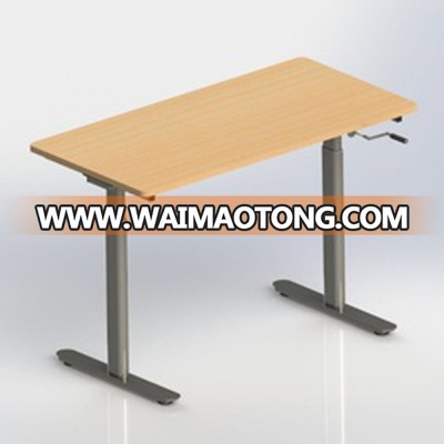 Height Adjustable office table element