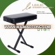 Portable DJ/Guitar/Drum/Keyboard Padded Throne/Chair Adjustable