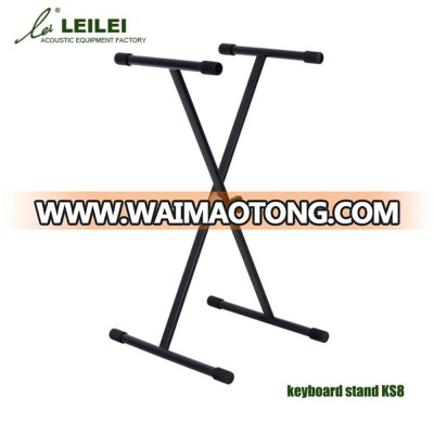 Heavy-Duty Single X Keyboard Stand with knob