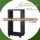 without door or back plate network cabinet