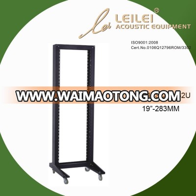 solid sheet steel construction without door or back plate network cabinet