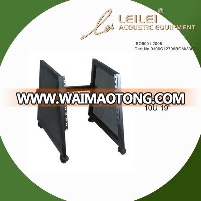 solid sheet steel construction with wheel mixer stand