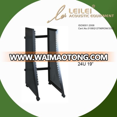 solid sheet steel construction mixer stand