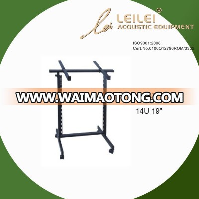 solid sheet steel construction network cabinet