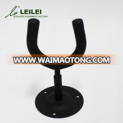 2017 musical instrument accessories black guitar stand guitar hanger from ningbo