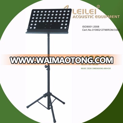 Deluxe ningbo factory flexible Music sheet Stand